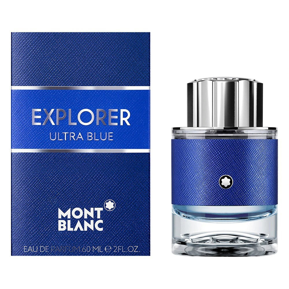 Montblanc, Explorer Ultra Blue, Eau De Parfum, For Men, 60 ml