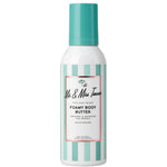 Mr & Mrs Tannie, Body Foamy Butter, Aloe Vera, Moisturizing, Body Butter, 200 ml