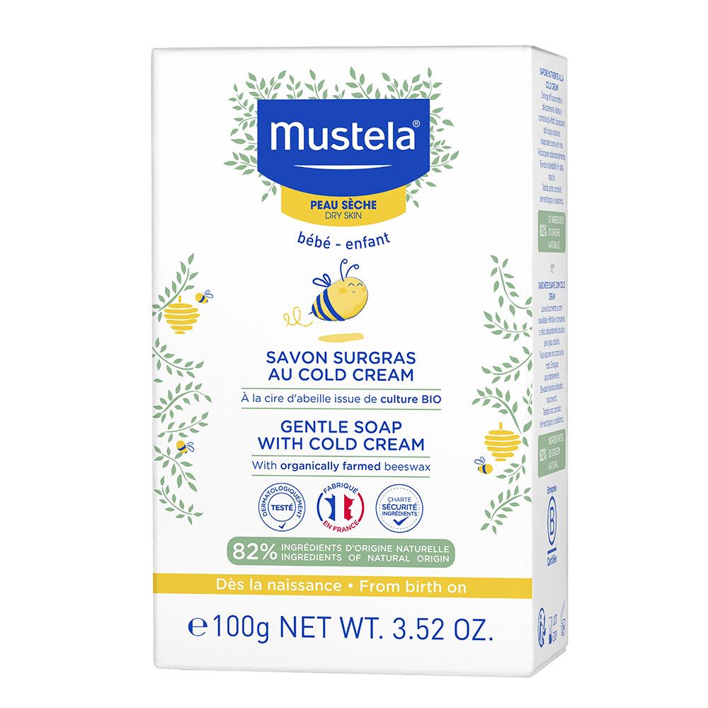 Mustela Savon doux au cold-cream - 100 g
