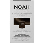 Noah, Permanent Hair Colour, Permanent Hair Dye, 4.0 Brown, 140 ml