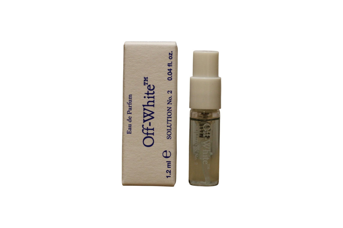 Off-White, Solution No. 2, Eau De Parfum, Unisex, 1.2 ml *Vial