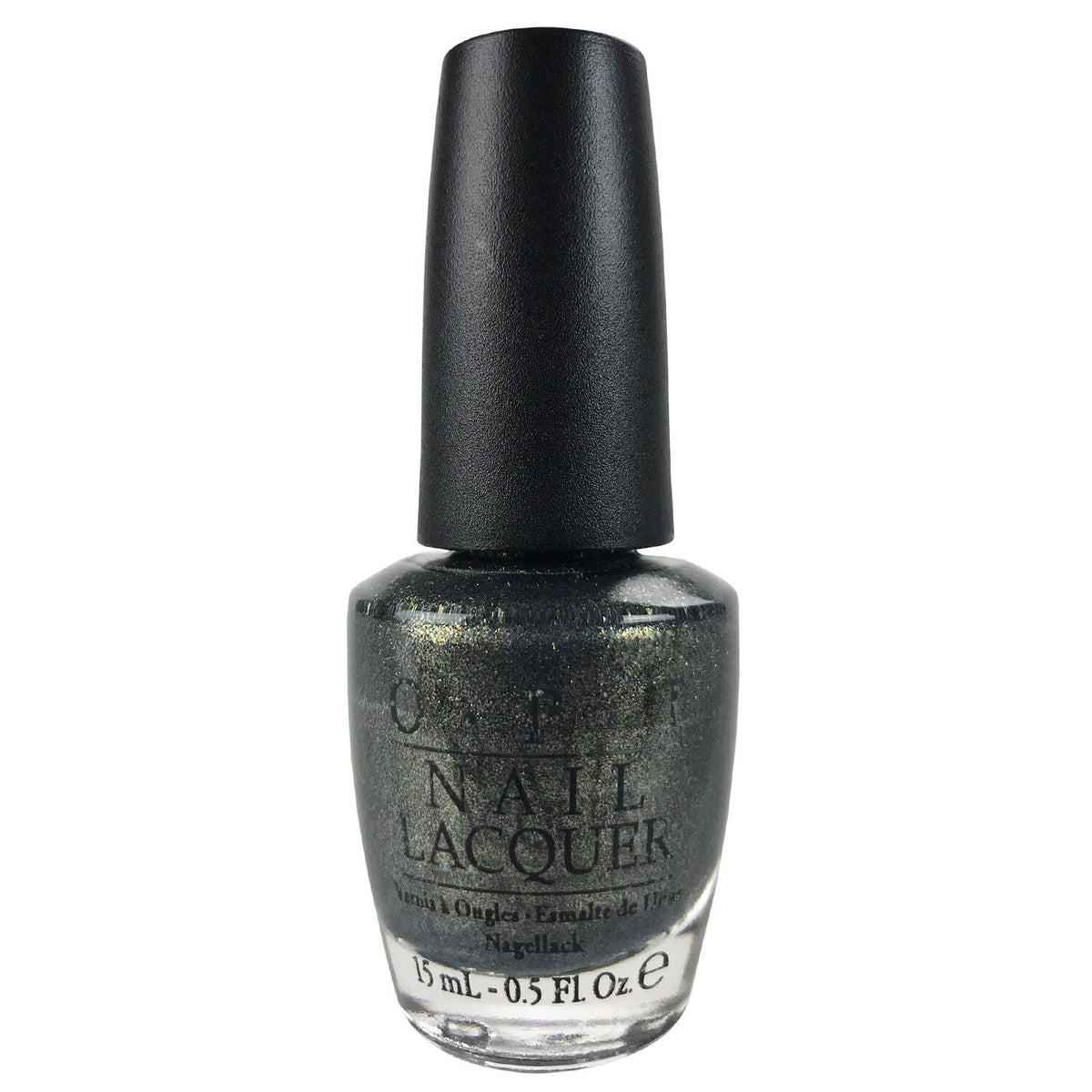 Opi, Nail Lacquer, Nail Polish, NL M38, Number One Nemesis, 15 ml