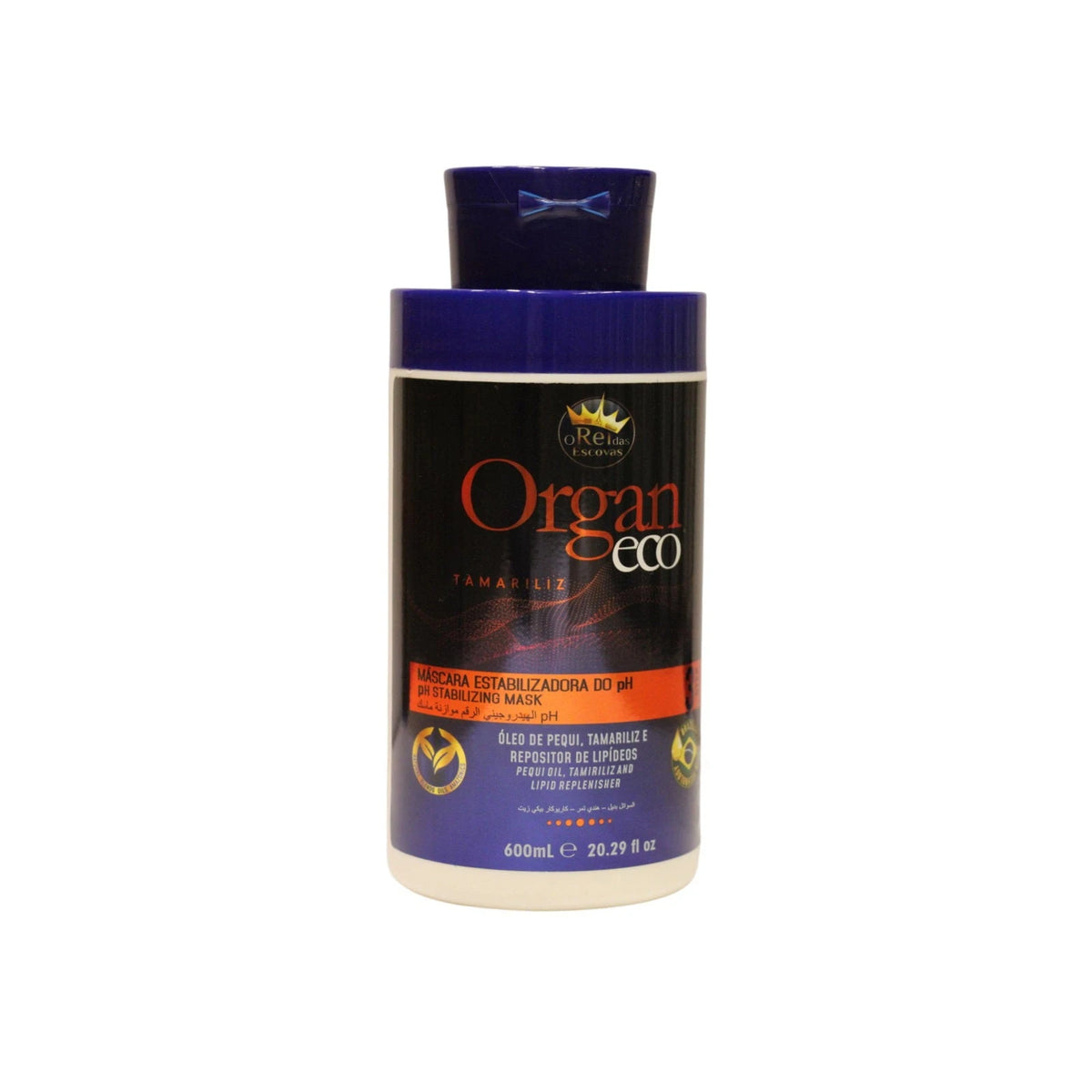 Organ Eco Masque stabilisateur de pH Tamariliz 600 ml