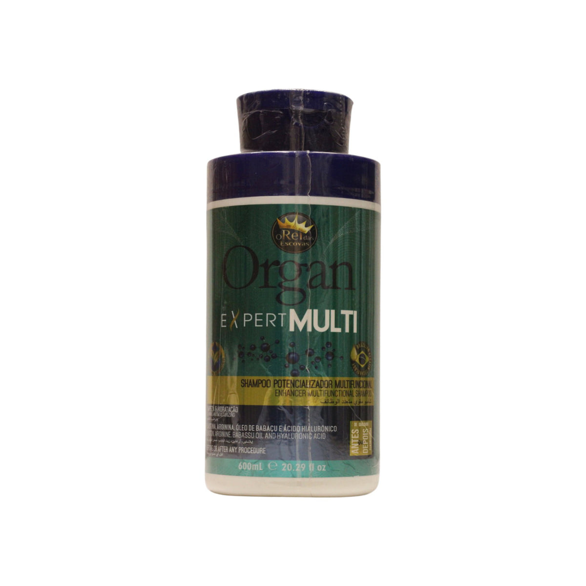 Shampooing équilibrant Organ Eco Organ Expert Multi 600 ml