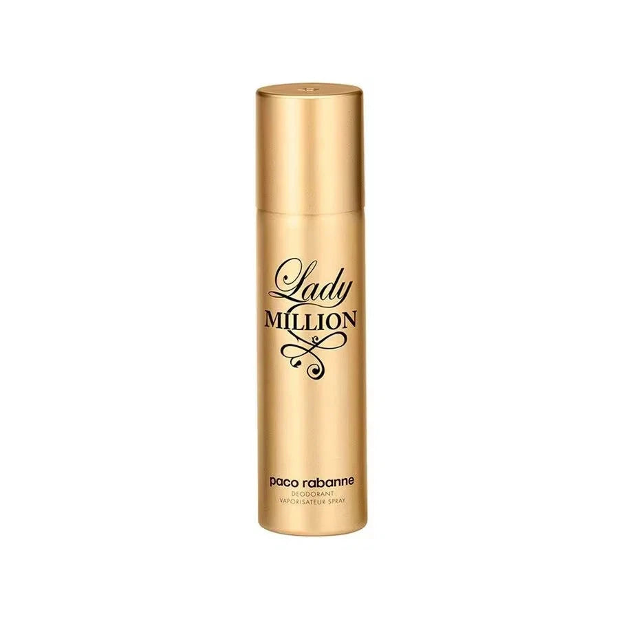 Paco Rabanne, Lady Million, Floral, Deodorant Spray, For Women, 150 ml