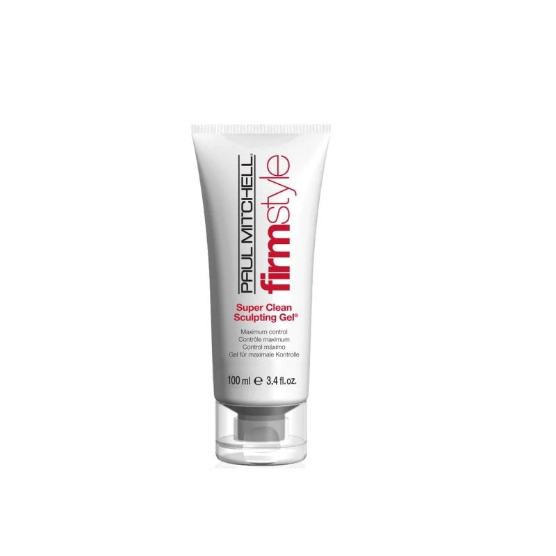 Paul Mitchell, Firm Style Super Clean Sculpting, Paraben-Free, Hair Styling Gel, For Styling, Firm Hold, 100 ml