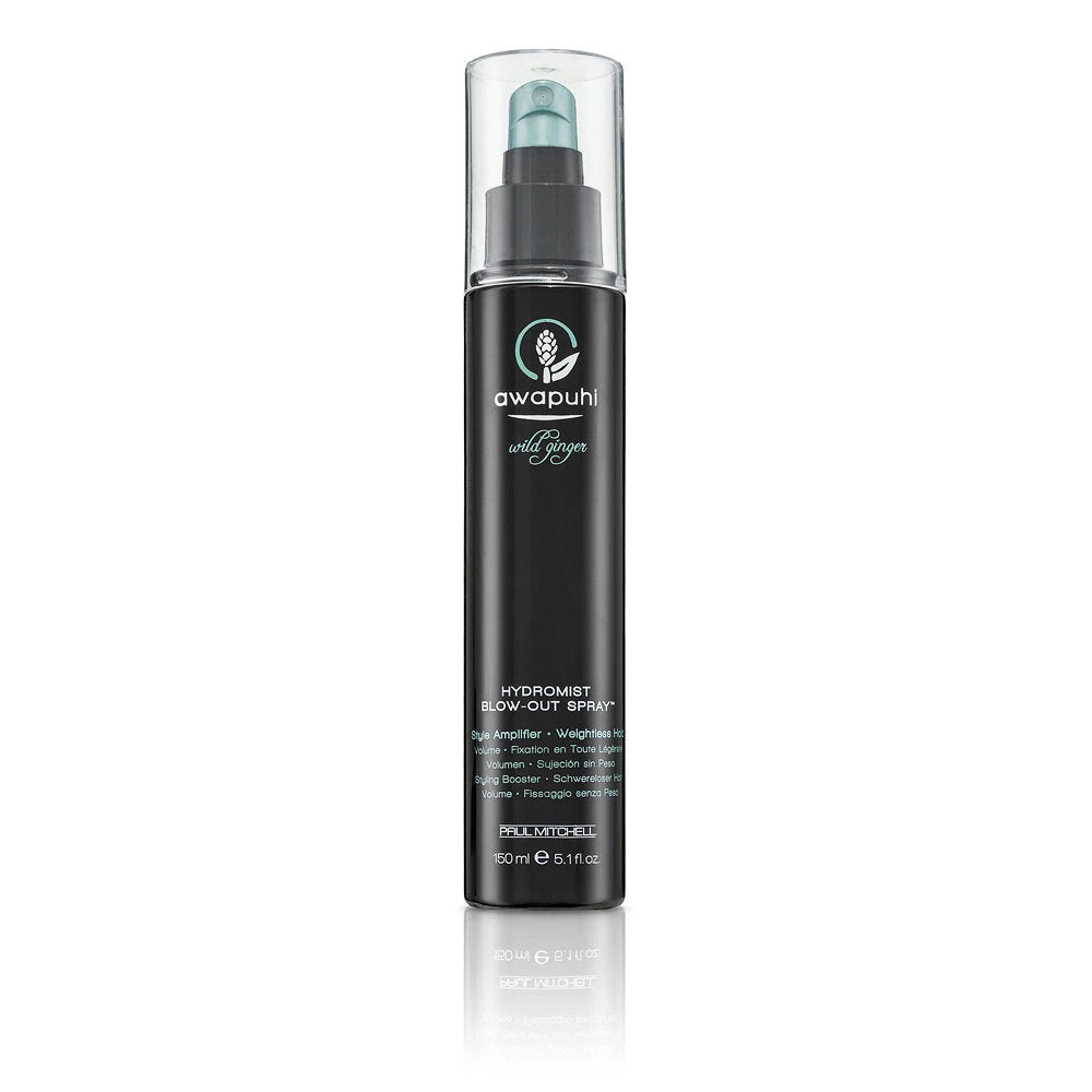 Awapuhi Wild Ginger By Paul Mitchell, Style, Paraben-Free, Hair Spray, For Volume, Weightless Hold, 150 ml