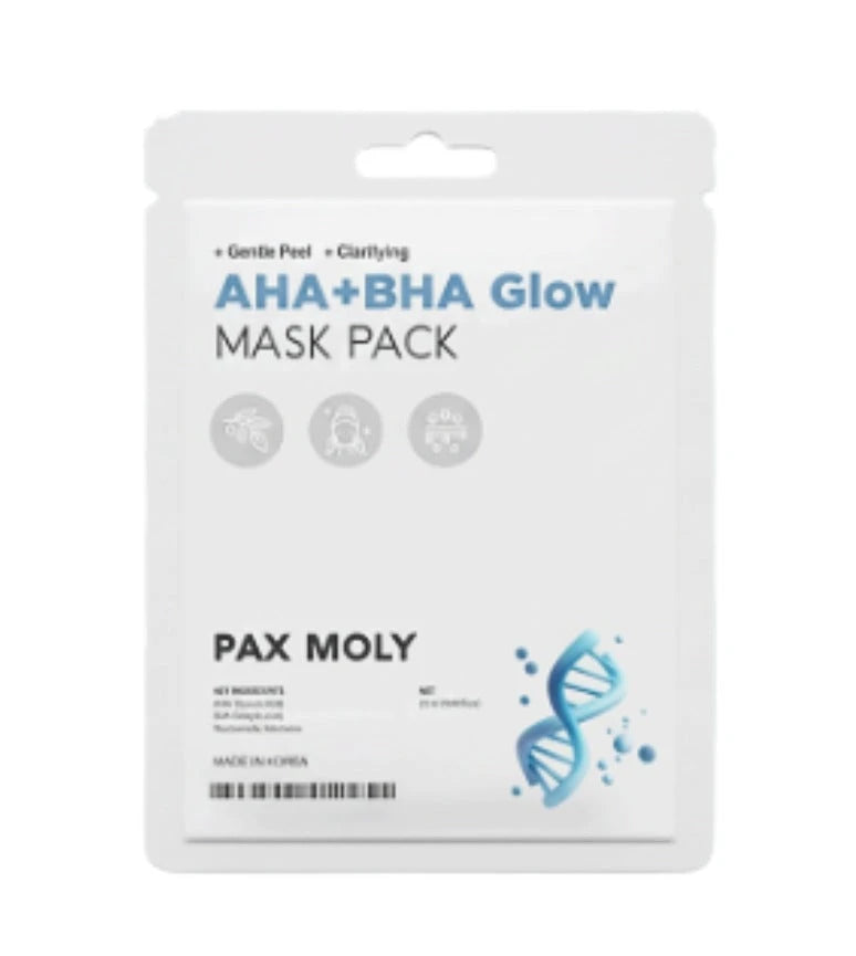PaxMoly AHA+BHA Masque éclat 25 ml