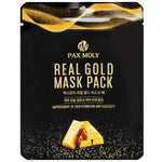PaxMoly, Real Gold, Hydrating, Sheet Mask, For Face, 25 ml