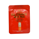 PaxMoly, Real Vitamin B5, Hydrating & Soothing & Repairing, Sheet Mask, Face, Day & Night, 25 ml