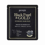Petitfee, Black Pearl & Gold, Hydrating & Brightening, Gel Mask, Face, 32 g