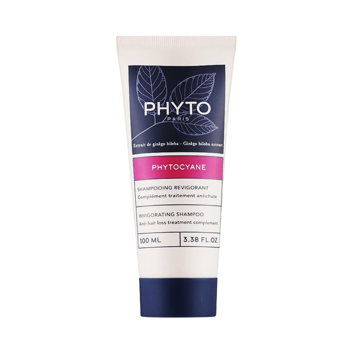 Phyto Phytocyane Shampooing fortifiant anti-chute de cheveux 100 ml