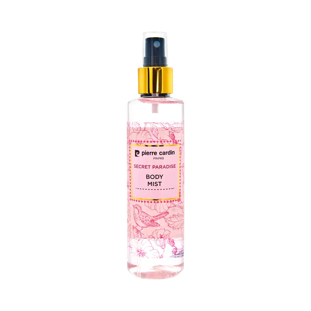 Pierre Cardin, Secret Paradise, Scented Spray, For Women, 200 ml