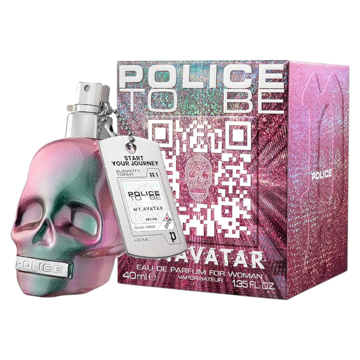 Police, To Be My Avatar, Eau De Parfum, For Women, 40 ml