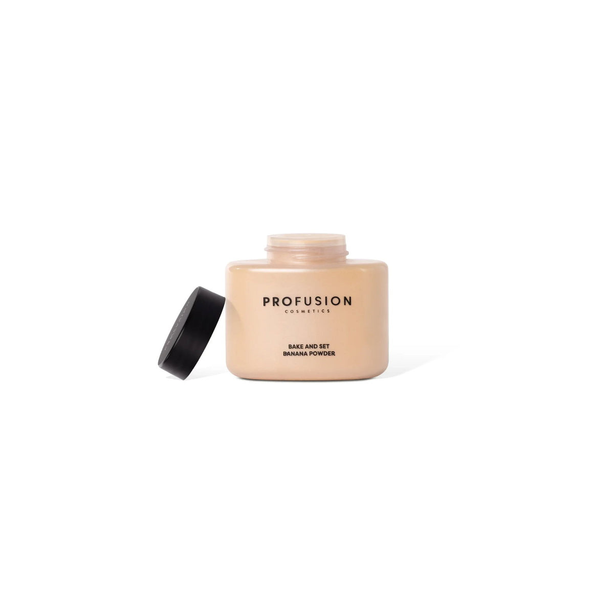 Profusion Cosmetics, Bake & Set, Loose Powder Foundation, Banana, 25 g