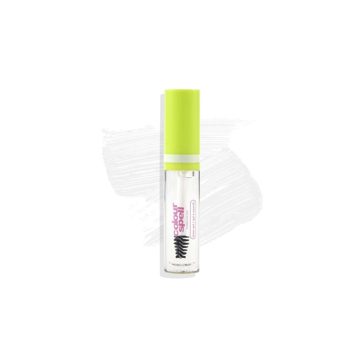Profusion Cosmetics, Brow Craft, Eyebrow Gel, Clear, 3.5 ml