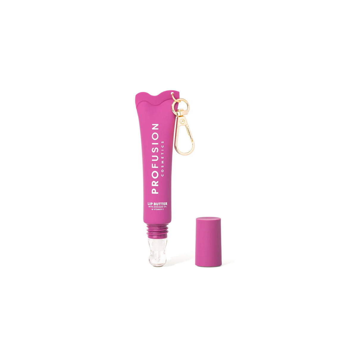 Profusion Cosmetics, Hydrating, Lip Gloss, Grape Fizz, 15 ml