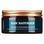 Raw Naturals, Money Styling, Paraben-Free, Hair Styling Paste, Firm Hold, Medium to high, Hair, 100 ml