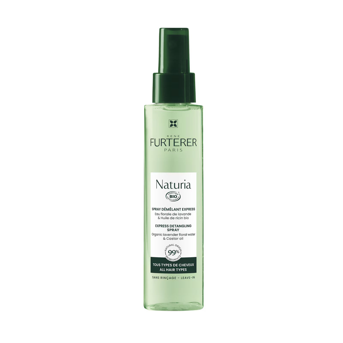 Rene Furterer, Naturia, Hair Leave-In Conditioner, Detangling, 200 ml