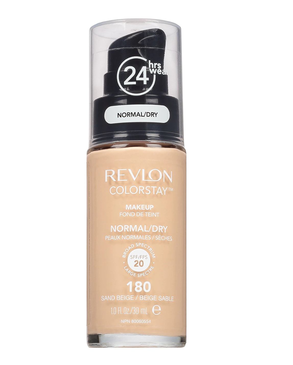 Revlon ColorStay fond de teint peaux normales/seches 180 Sand Beige SPF 20 - 30 ml