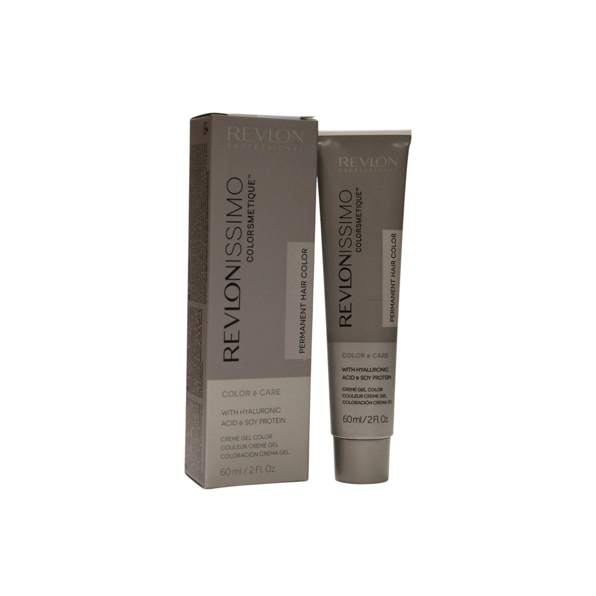 Revlon Revlonissimo Colorsmetique Coloration permanente 7.1 Blond cendré 60 ml