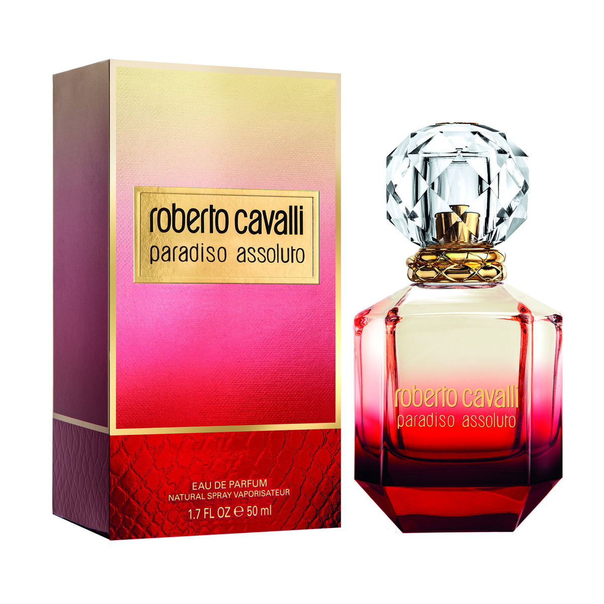 Roberto Cavalli, Paradiso Assoluto, Eau De Parfum, For Women, 50 ml