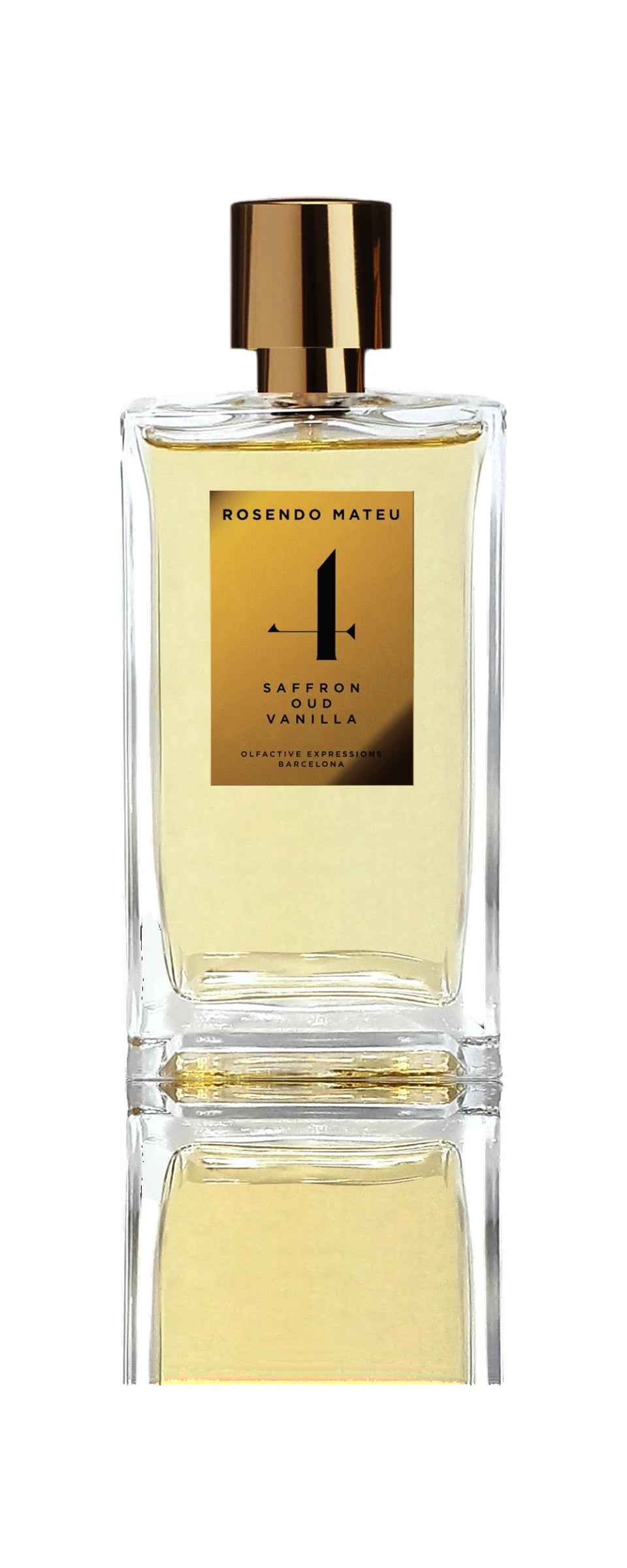 Rosendo Mateu No 4 Saffron Oud Vanilla eau de parfum 100 ml