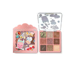 Rude Cosmetics, Treasure Hunt, Eyeshadow Palette, 9 Shades