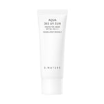 S.Nature, Aqua 365 UV Sun, Hydrating & Protecting, Sunscreen Cream, For Face, SPF 50, 40 ml