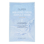S.Nature, Aquagel Oasis Ampule, Hydrating, Sheet Mask, For Face, 30 ml