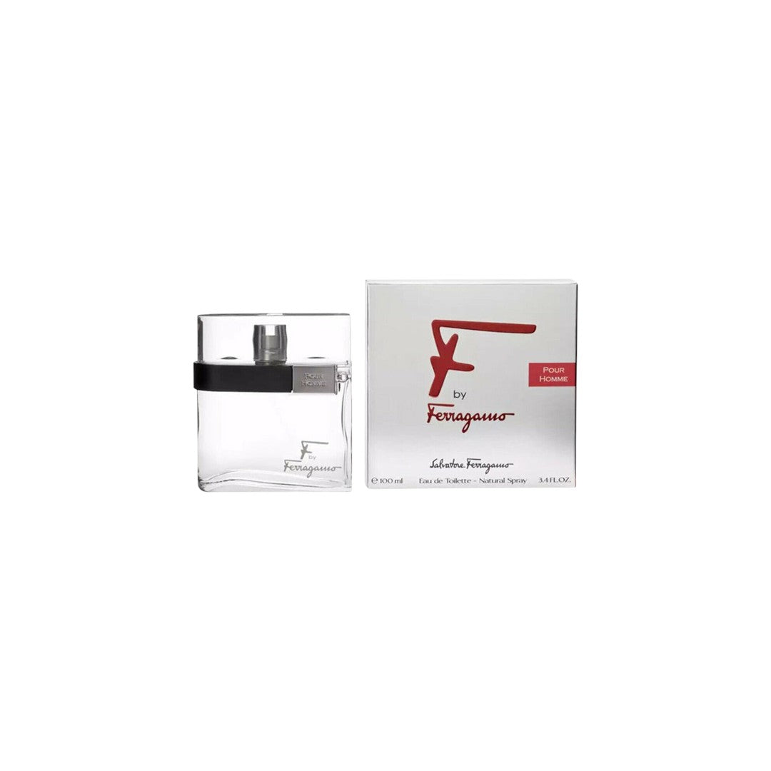 Salvatore Ferragamo, F By Ferragamo, Eau De Toilette, For Men, 100 ml