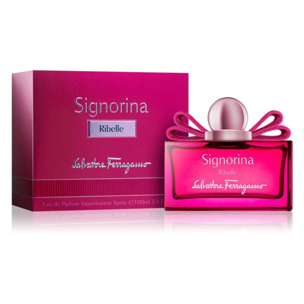 Salvatore Ferragamo, Signorina  Ribelle, Eau De Parfum, For Women, 100 ml