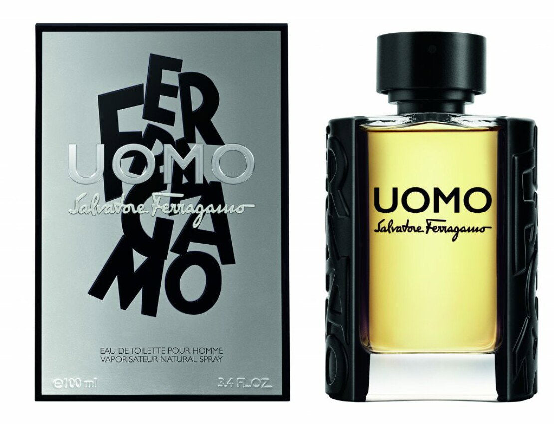 Salvatore Ferragamo, Uomo, Eau De Toilette, For Men, 100 ml