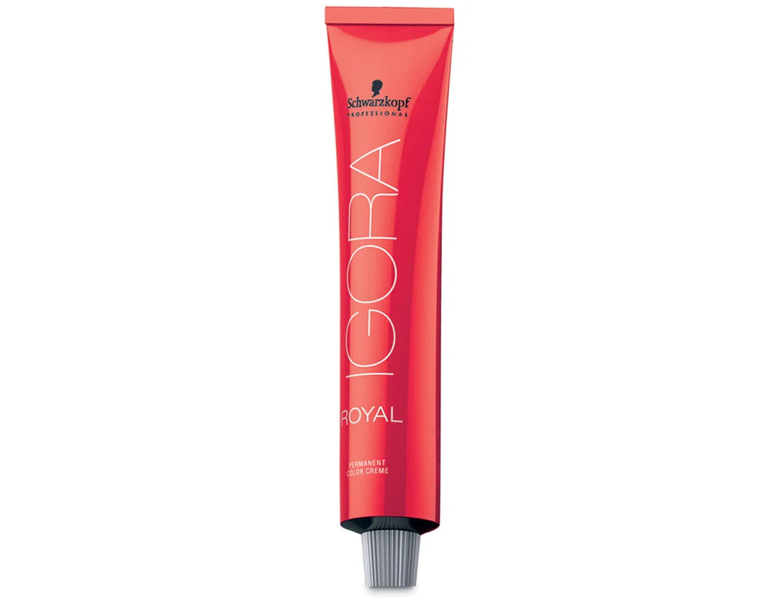 Schwarzkopf Professional, Igora Royal, Permanent Hair Dye, 4-6 Chocolate Medium Brown, 60 ml