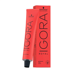 Schwarzkopf Professional, Igora Royal, Permanent Hair Dye, 7-0 Medium Blonde Natural, 60 ml