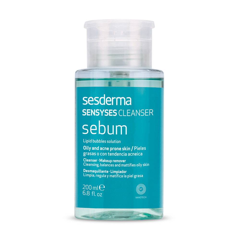 Nettoyant Sesderma Sensyses Sebum 200 ml