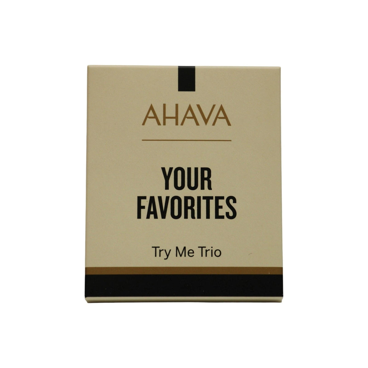 Ahava Vos favoris Trio à essayer - Ensemble de 3 ml Sample
