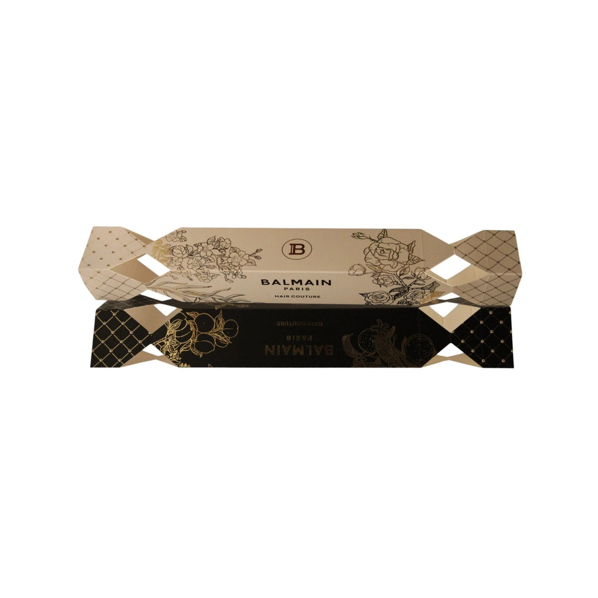 Balmain Hair Couture Coffret boîte en carton vide - Noir & Blanc, 25 pcs