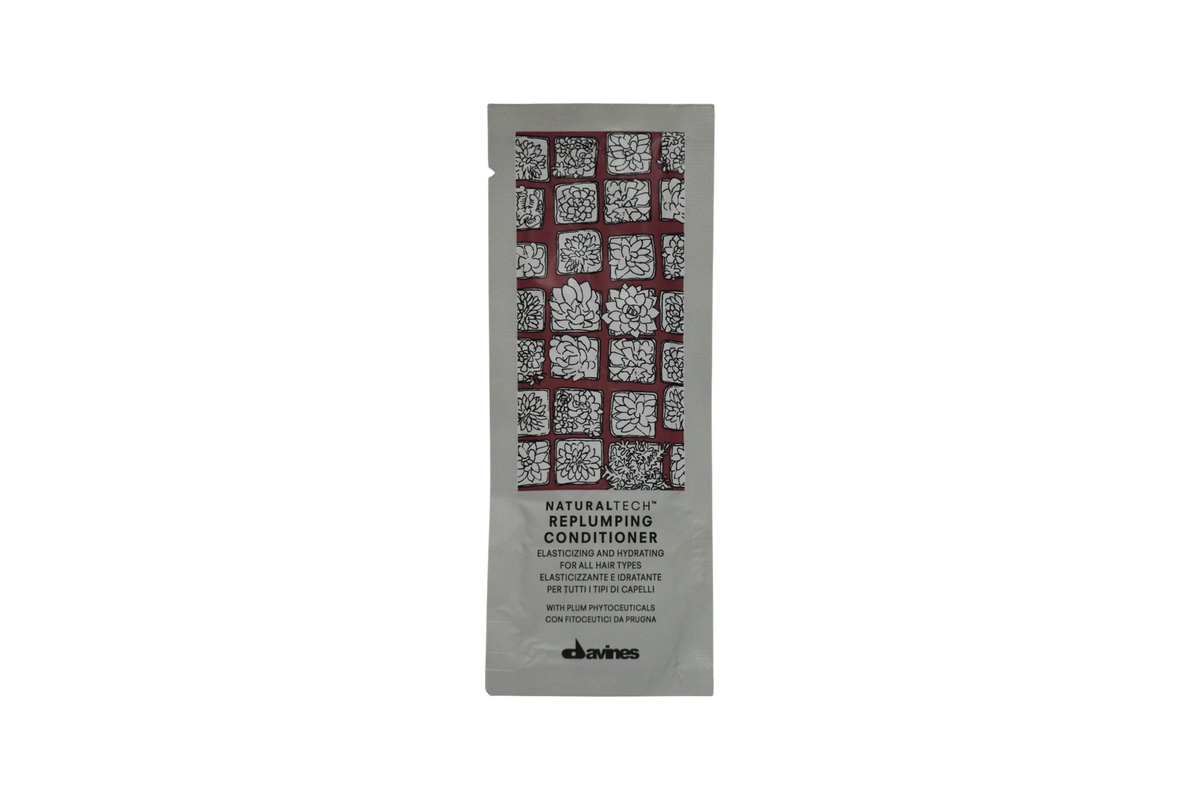 Davines NaturalTech Coffret Sample Après-shampoing Repulpant 12 pcs