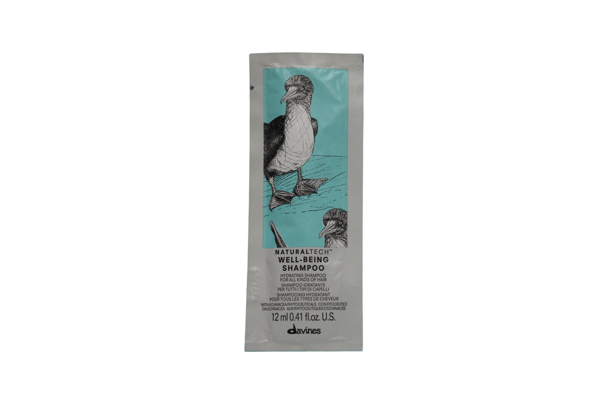 Davines Naturaltech Well-Being Coffret de sachets de shampoing hydratant (12 pcs)