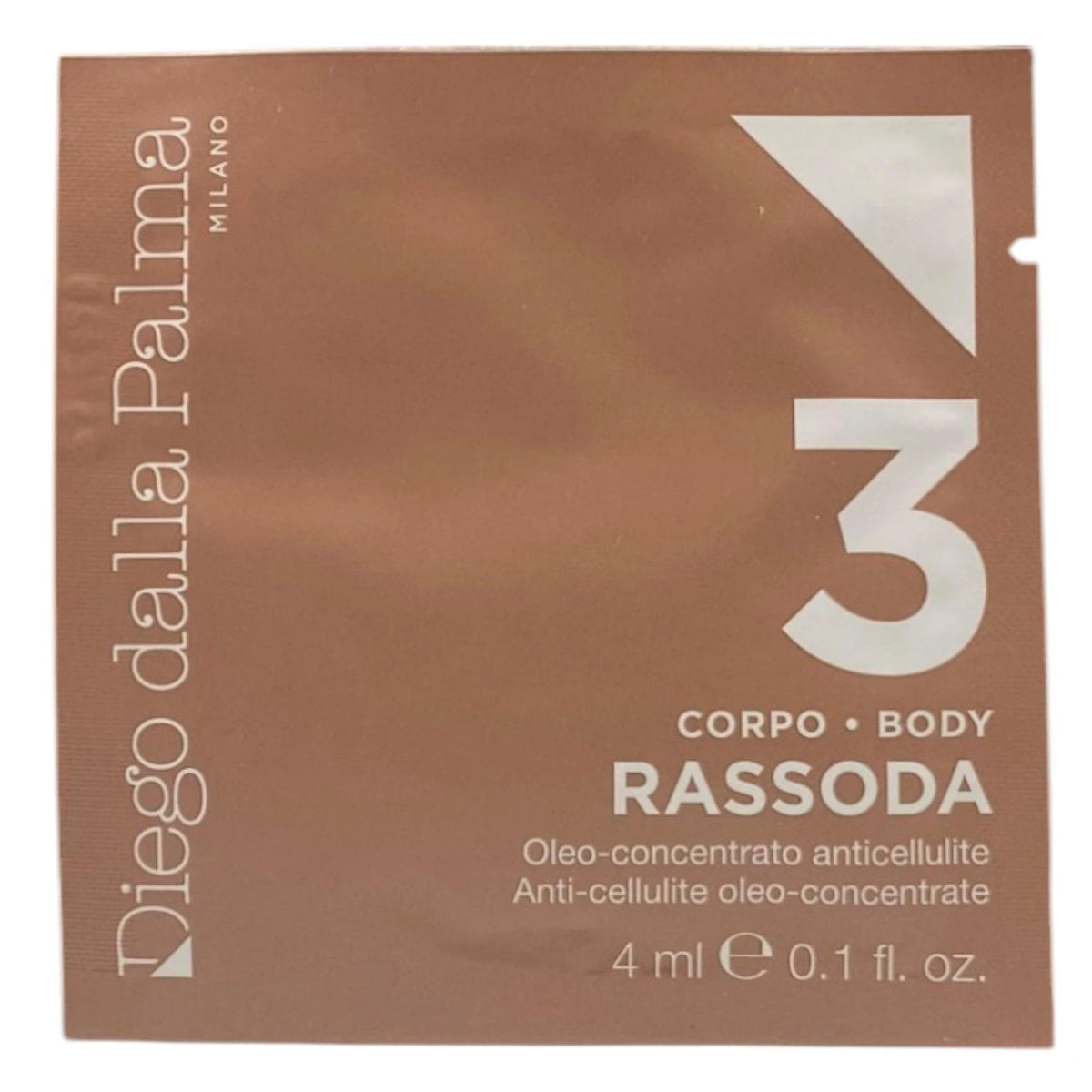 Set, Diego Dalla Palma, Rassoda 3, Anti-Cellulite, Body Oil, Body & Legs, 8 pcs, 2 ml *Sample
