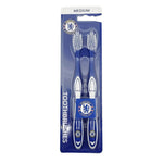 Set Duo, Epl, Chealsea, Toothbrush, Blue, 2 pcs