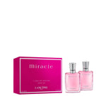 Set Duo, Lancome, Miracle, Eau De Parfum, For Women, 2 pcs, 30 ml