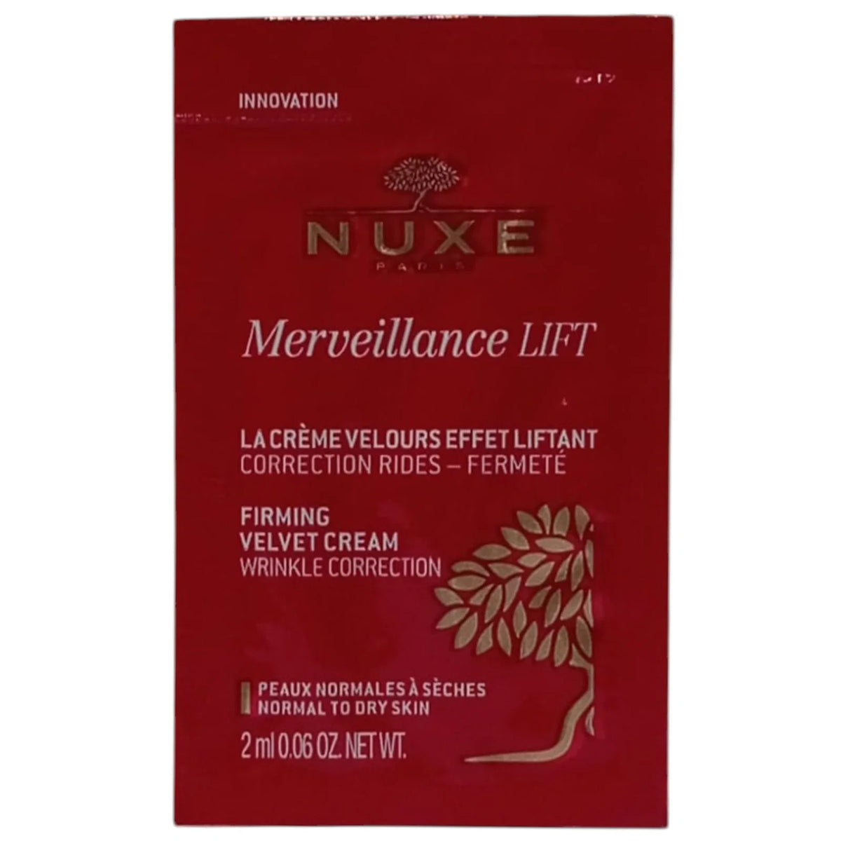 Set Duo, Nuxe, Merveillance Lift, Firming, Cream, For Face, 2 pcs, 2 ml *Sample