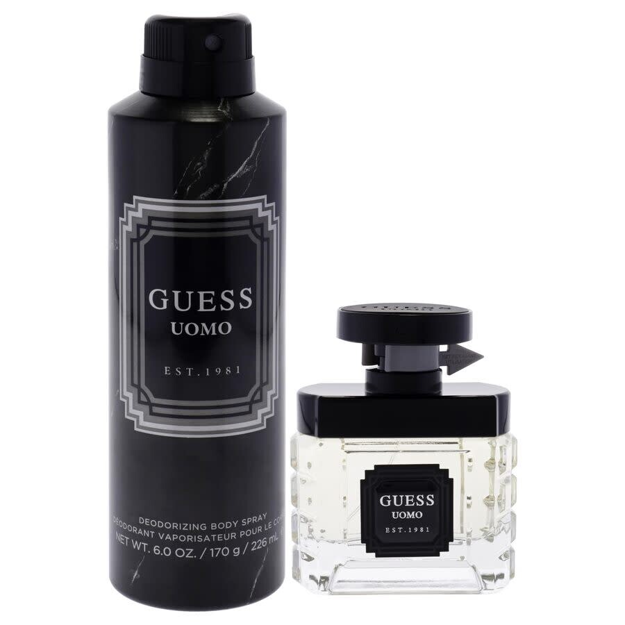 Set Guess: Seductive, Eau De Toilette, For Men, 50 ml + Seductive Homme, Deodorant Spray, For Men, 226 ml