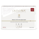 Set, Labo Suisse, Crescina, Transdermic HFSC 500, For Growth Stimulation, Ampoules Treatment Serum, For Scalp, For Women, 5 pcs, 3.5 ml