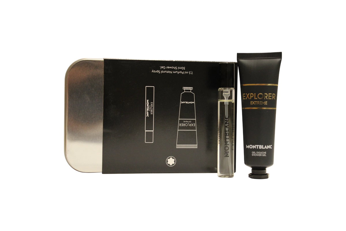 Montblanc Explorer Extreme Coffret découverte : 7.5 ml Parfum + 30 ml Gel douche