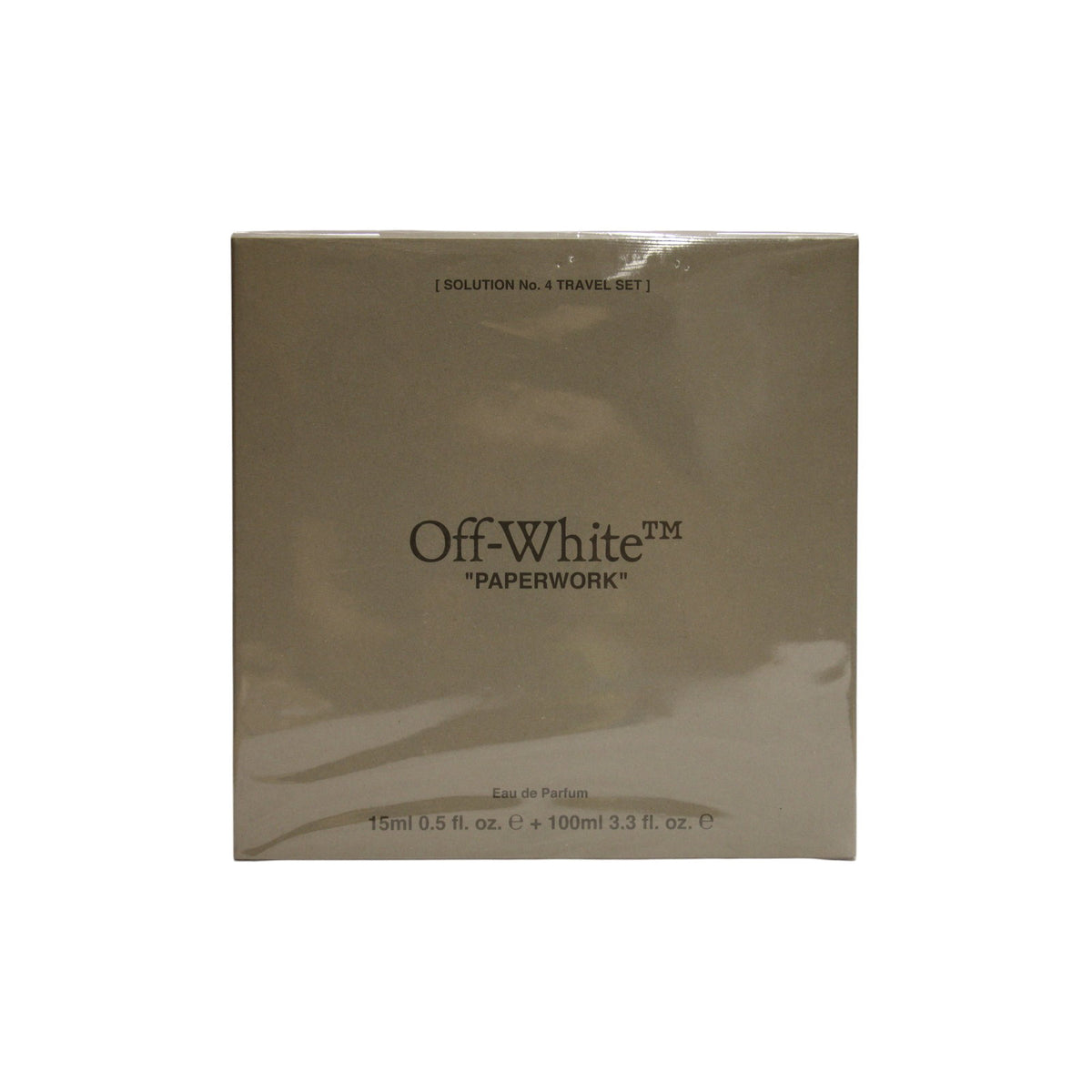 Off-White Solution No. 4 Coffret Eau de Parfum - 4 pièces