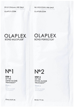 Stand Alone Set Olaplex: No.1 Bond Multiplier, Hair Lotion Treatment, Bond Repair, 15 ml + No.2 Bond Perfector, Hair Cream Treatment, 30 ml