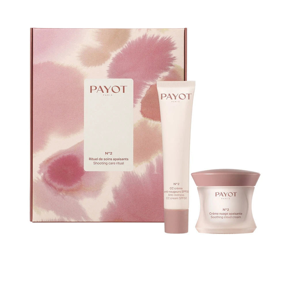 Payot N°2 Coffret Soin apaisant : Crème Nuage 50 ml + CC Cream SPF 50 40 ml